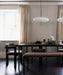 Opal Disc Suspension Lamp - Simprolos