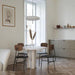 Opal Disc Suspension Lamp - Simprolos