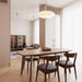 Opal Disc Suspension Lamp - Simprolos