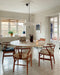 Opal Disc Suspension Lamp - Simprolos