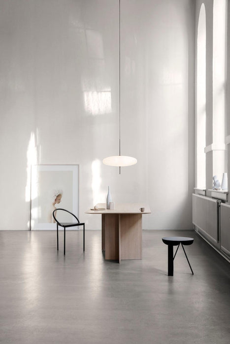 Opal Disc Suspension Lamp - Simprolos