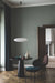 Opal Disc Suspension Lamp - Simprolos