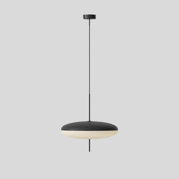 Opal Disc Suspension Lamp - Simprolos