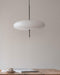 Opal Disc Suspension Lamp - Simprolos