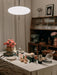 Opal Disc Suspension Lamp - Simprolos