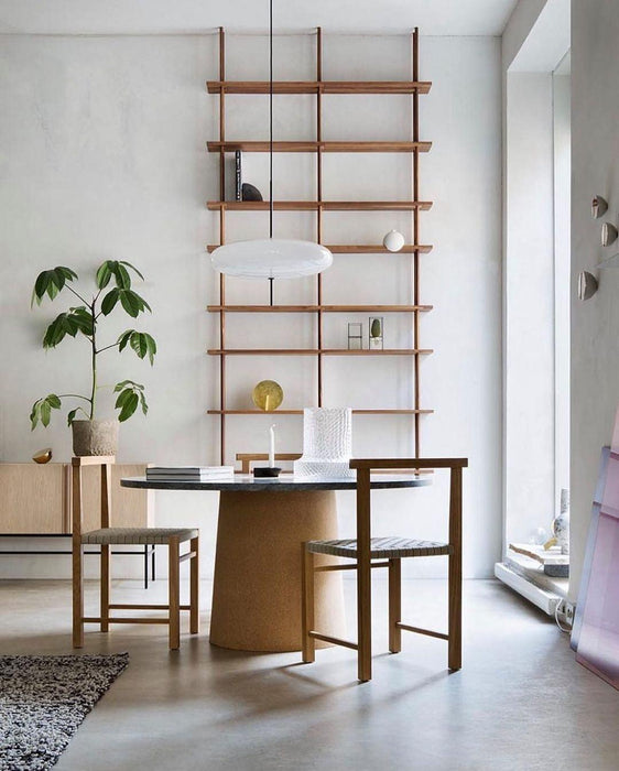 Opal Disc Suspension Lamp - Simprolos