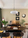 Opal Disc Suspension Lamp - Simprolos