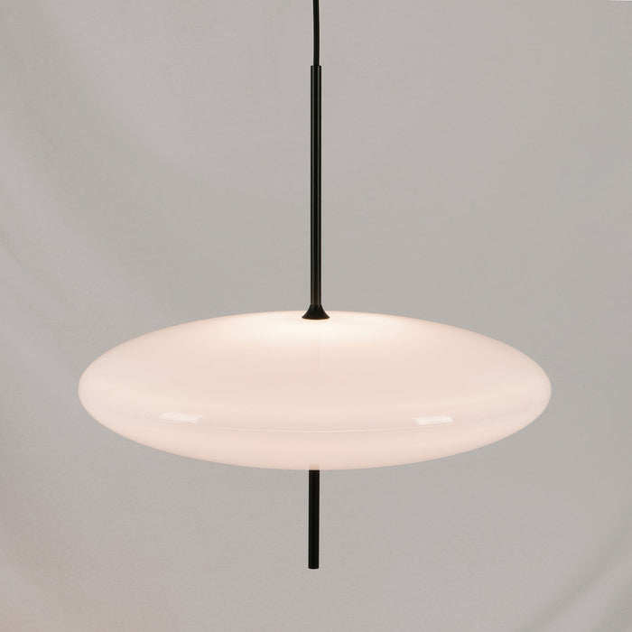 Opal Disc Suspension Lamp - Simprolos