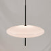 Opal Disc Suspension Lamp - Simprolos