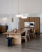 Opal Disc Suspension Lamp - Simprolos