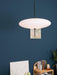 Opal Disc Suspension Lamp - Simprolos