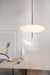 Opal Disc Suspension Lamp - Simprolos