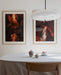 Opal Disc Suspension Lamp - Simprolos