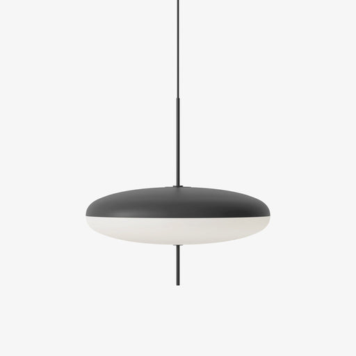 Opal Disc Suspension Lamp - Simprolos