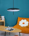 Opal Disc Suspension Lamp - Simprolos