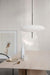 Opal Disc Suspension Lamp - Simprolos