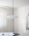 Opal Disc Suspension Lamp - Simprolos