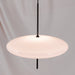 Opal Disc Suspension Lamp - Simprolos