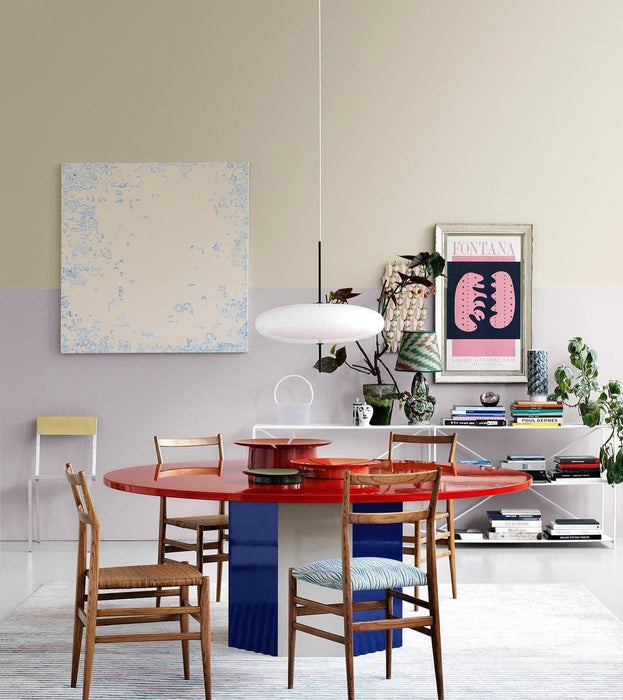 Opal Disc Suspension Lamp - Simprolos