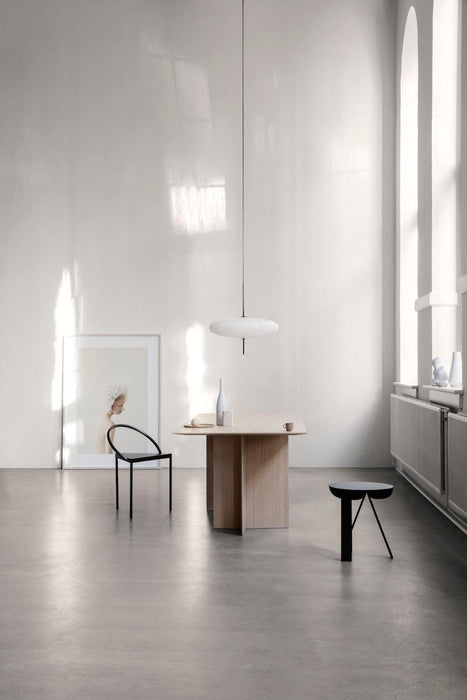 Opal Disc Suspension Lamp - Simprolos