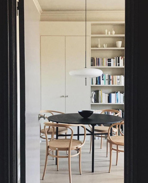 Opal Disc Suspension Lamp - Simprolos