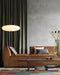 Opal Disc Suspension Lamp - Simprolos