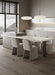 Opal Disc Suspension Lamp - Simprolos