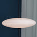 Opal Disc Suspension Lamp - Simprolos