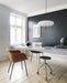 Opal Disc Suspension Lamp - Simprolos