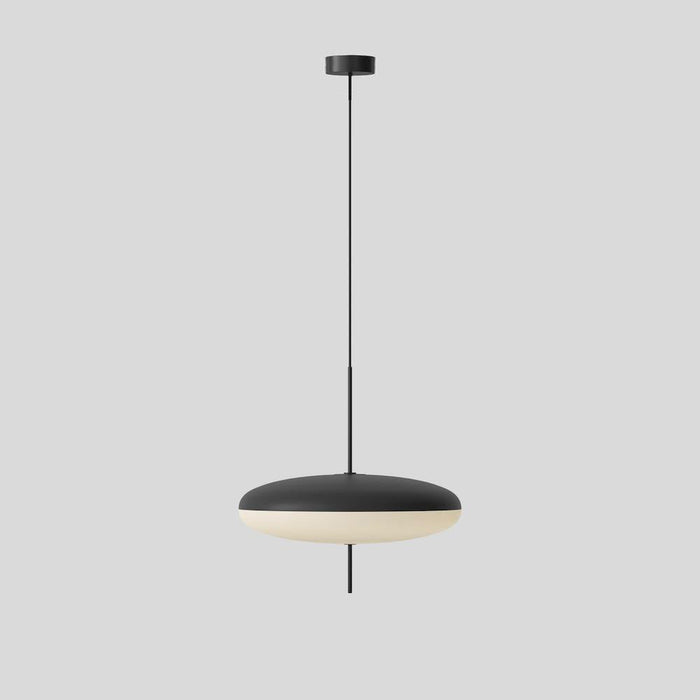 Opal Disc Suspension Lamp - Simprolos
