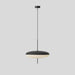 Opal Disc Suspension Lamp - Simprolos