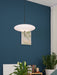 Opal Disc Suspension Lamp - Simprolos
