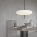 Opal Disc Suspension Lamp - Simprolos