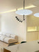 Opal Disc Suspension Lamp - Simprolos