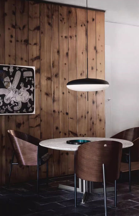 Opal Disc Suspension Lamp - Simprolos