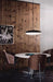 Opal Disc Suspension Lamp - Simprolos