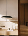 Opal Disc Suspension Lamp - Simprolos