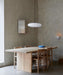 Opal Disc Suspension Lamp - Simprolos