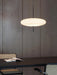 Opal Disc Suspension Lamp - Simprolos