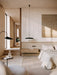 Opal Disc Suspension Lamp - Simprolos