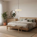 Opal Disc Suspension Lamp - Simprolos