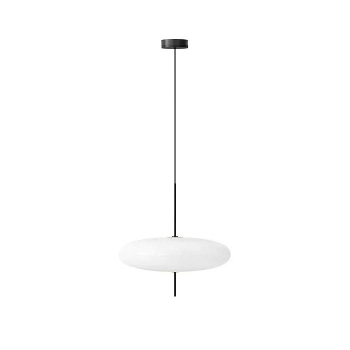 Opal Disc Suspension Lamp - Simprolos