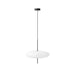 Opal Disc Suspension Lamp - Simprolos