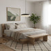 Opal Disc Suspension Lamp - Simprolos