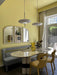Opal Disc Suspension Lamp - Simprolos