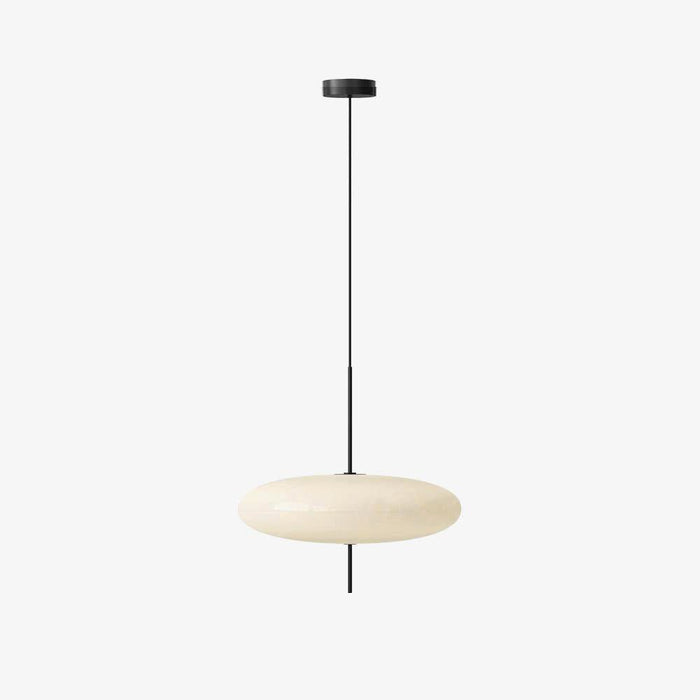 Opal Disc Suspension Lamp - Simprolos
