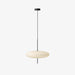 Opal Disc Suspension Lamp - Simprolos