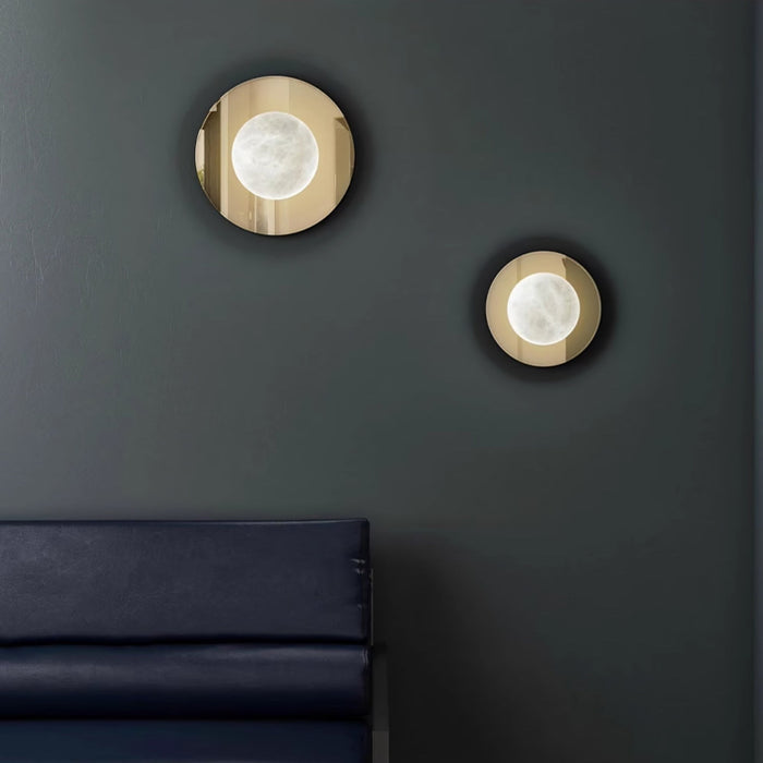 Ophela Alabaster Sconce - Simprolos