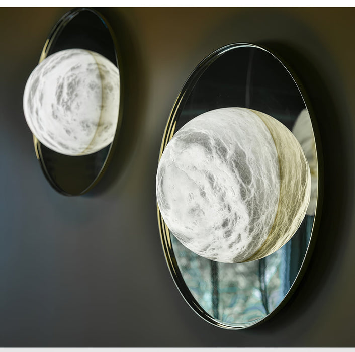 Ophela Alabaster Sconce - Simprolos