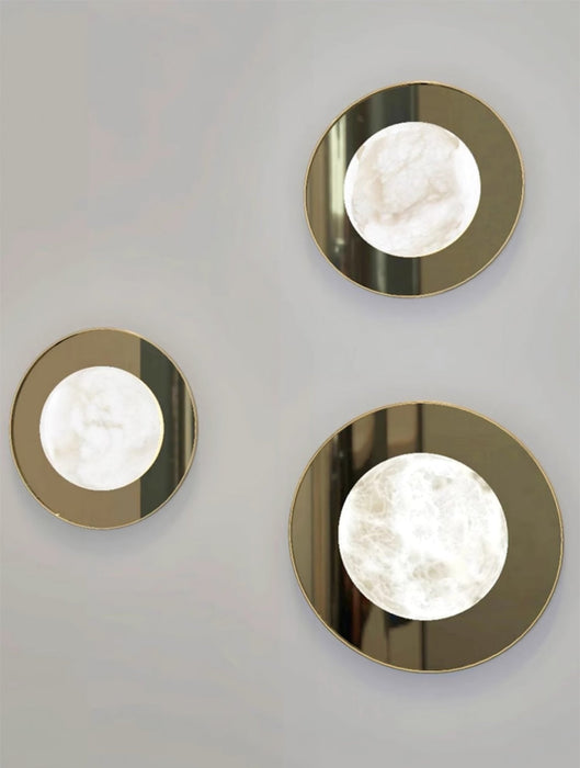 Ophela Alabaster Sconce - Simprolos